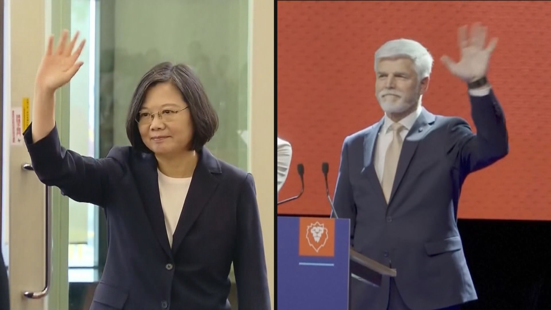 捷克總統當選人帕維爾今日將與蔡英文通話