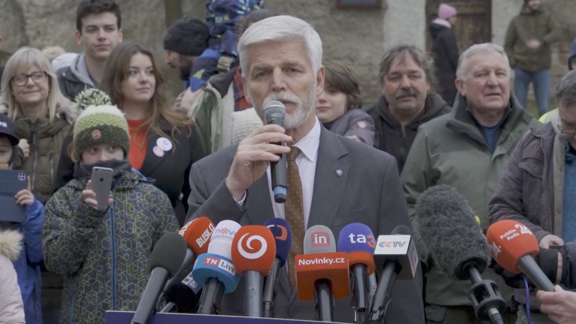 捷克總統當選人帕維爾與蔡英文通話　外交部促捷克恪守一中原則