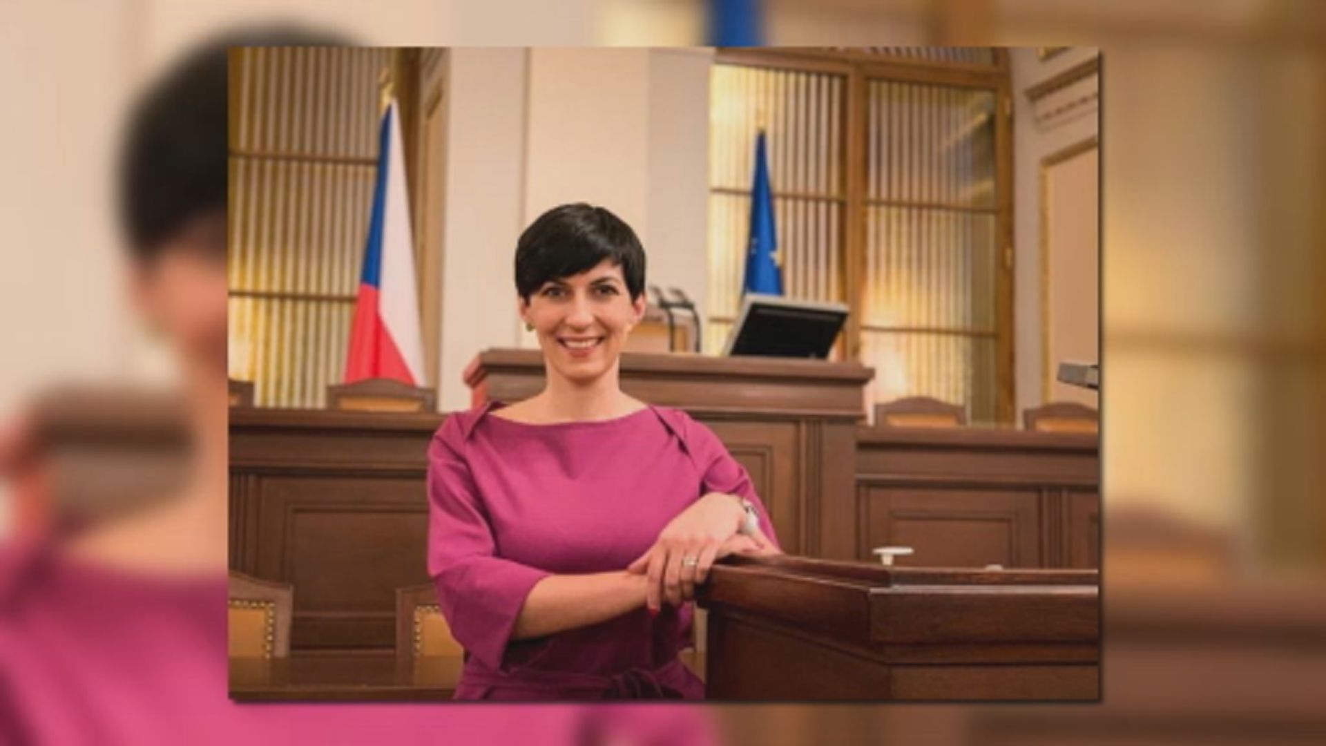 捷克眾議院議長本周六率團訪問台灣