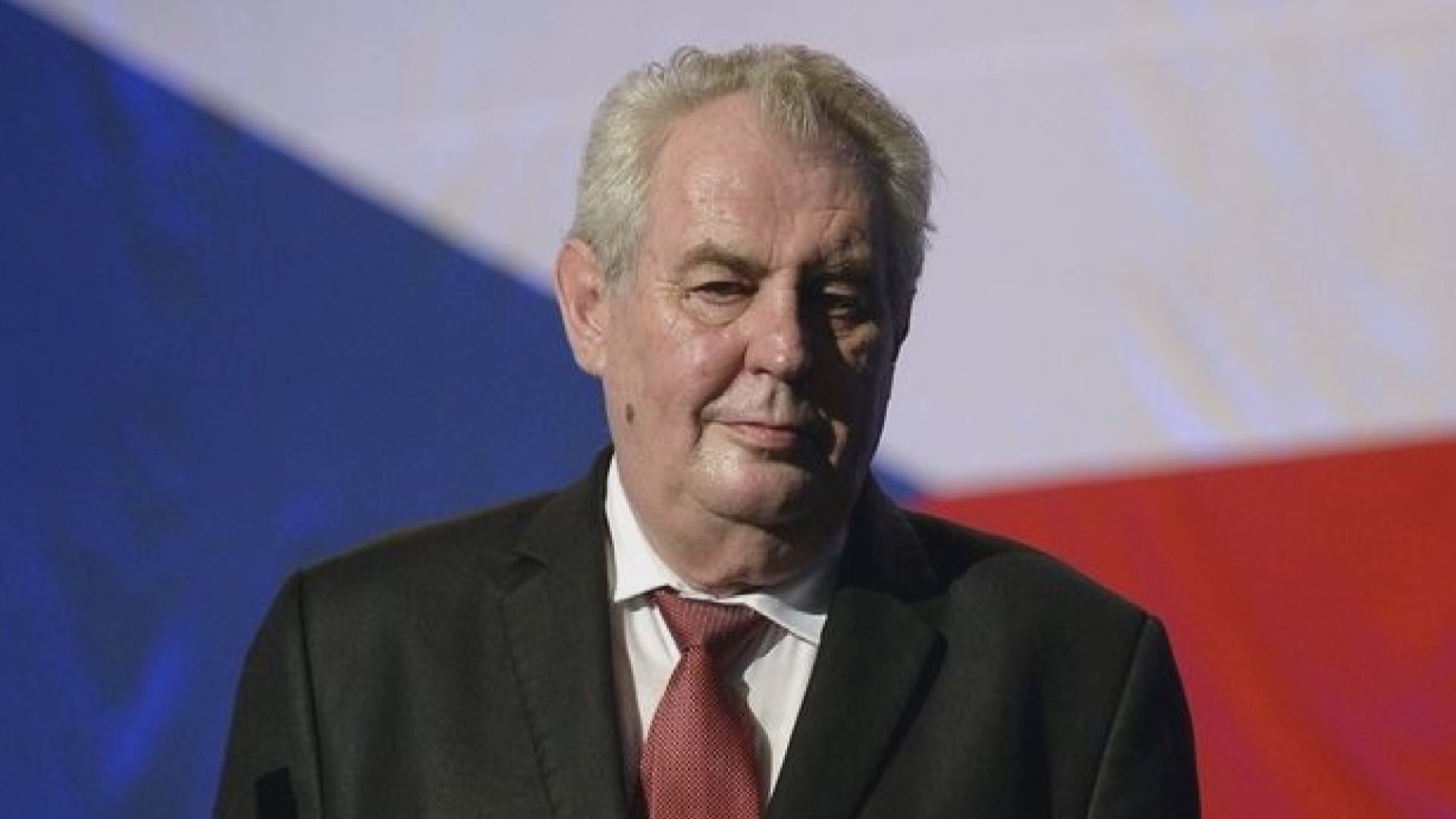 捷克總統批維斯特奇爾訪台是幼稚挑釁