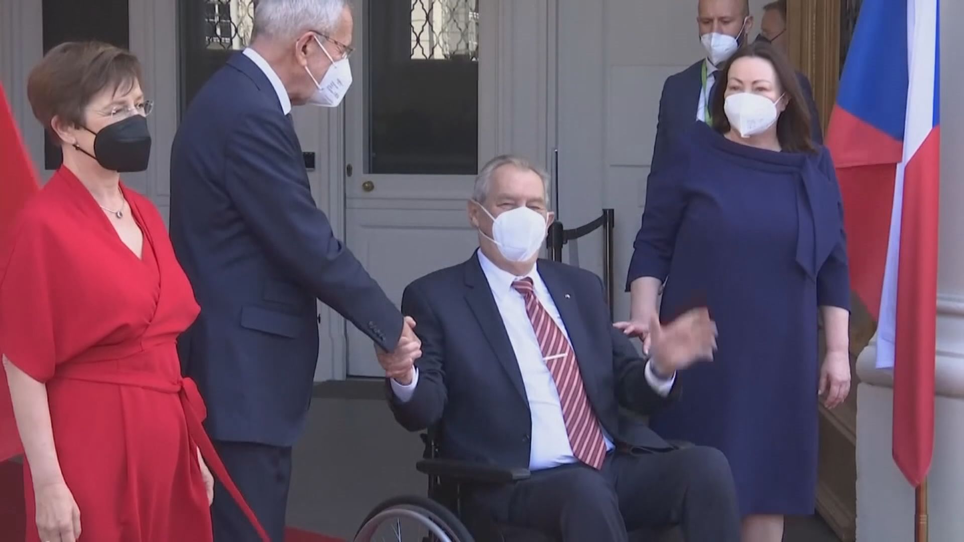 捷克議長指澤曼無法履行職務將討論轉移總統權力