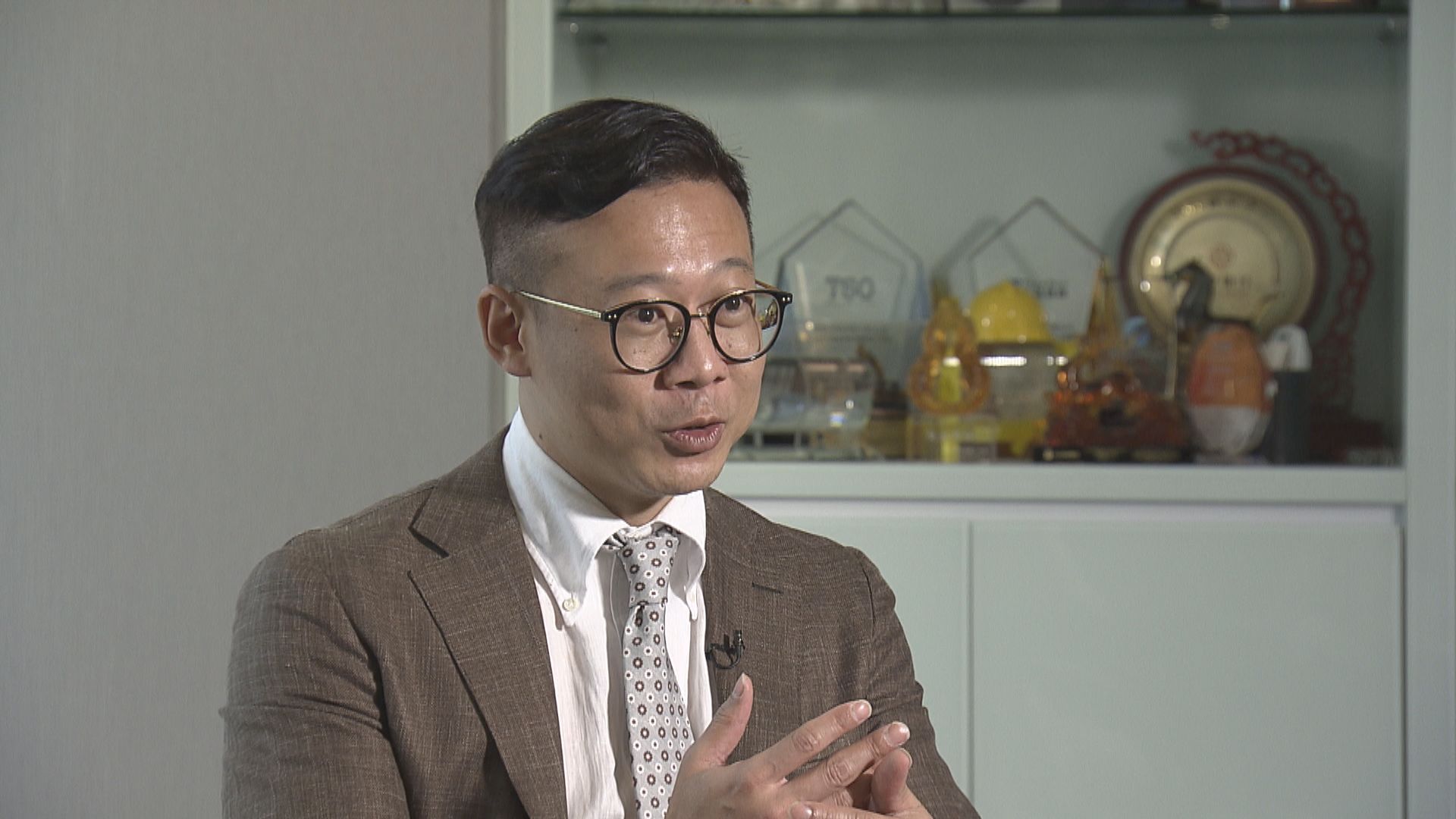 候任律政司副司長張國鈞退出民建聯