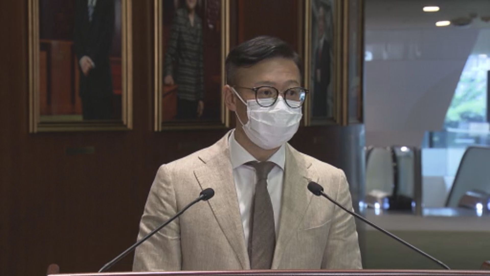 候任律政司副司長張國鈞退出民建聯