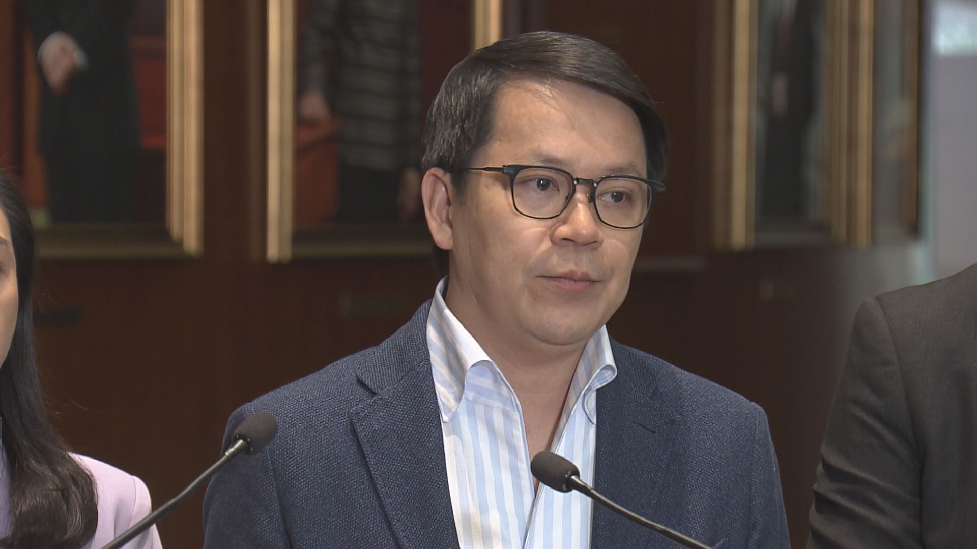 據了解陳克勤當選民建聯主席