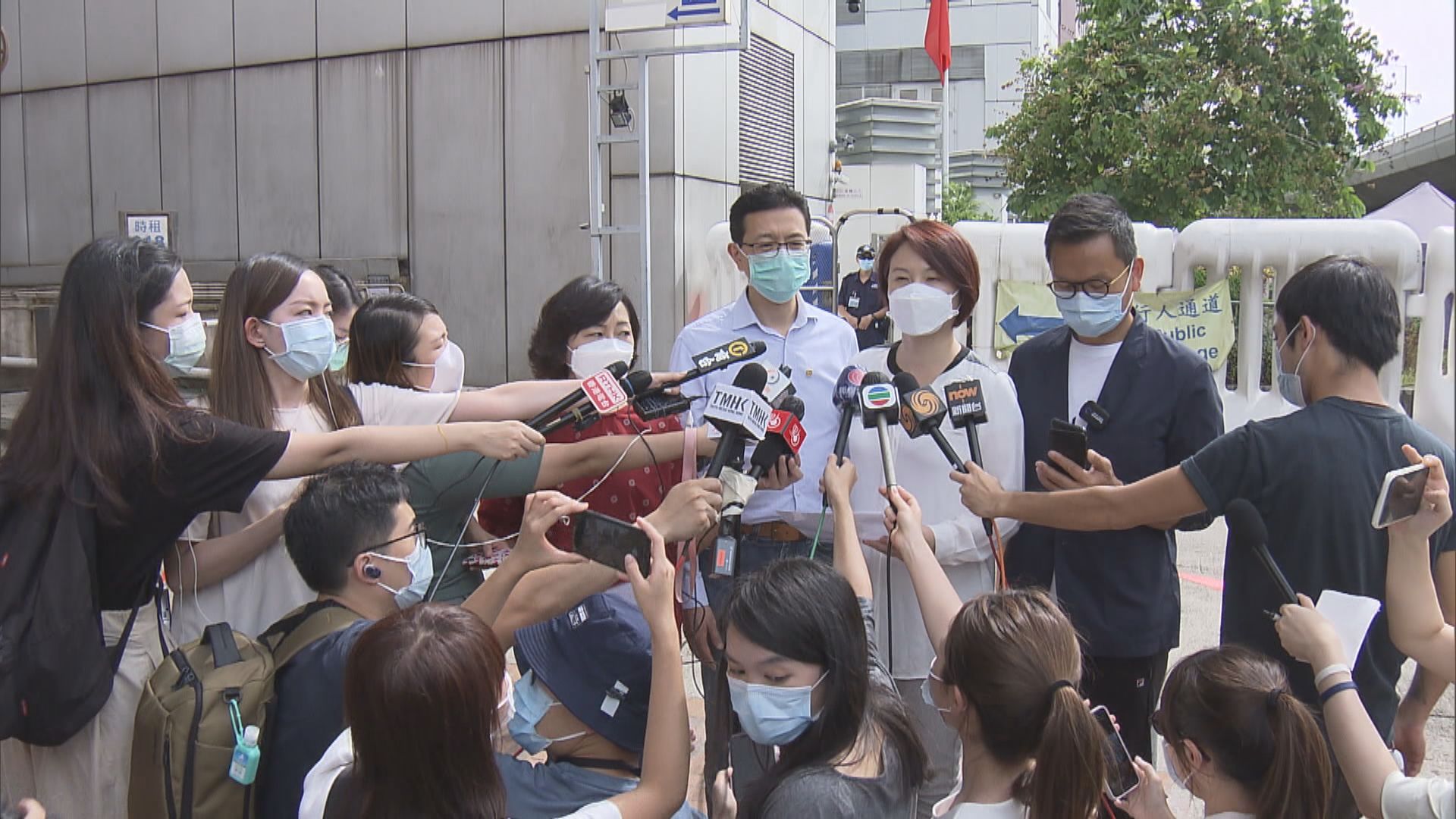 民建聯工聯會與中聯辦官員會面　倡中央協助應對疫情