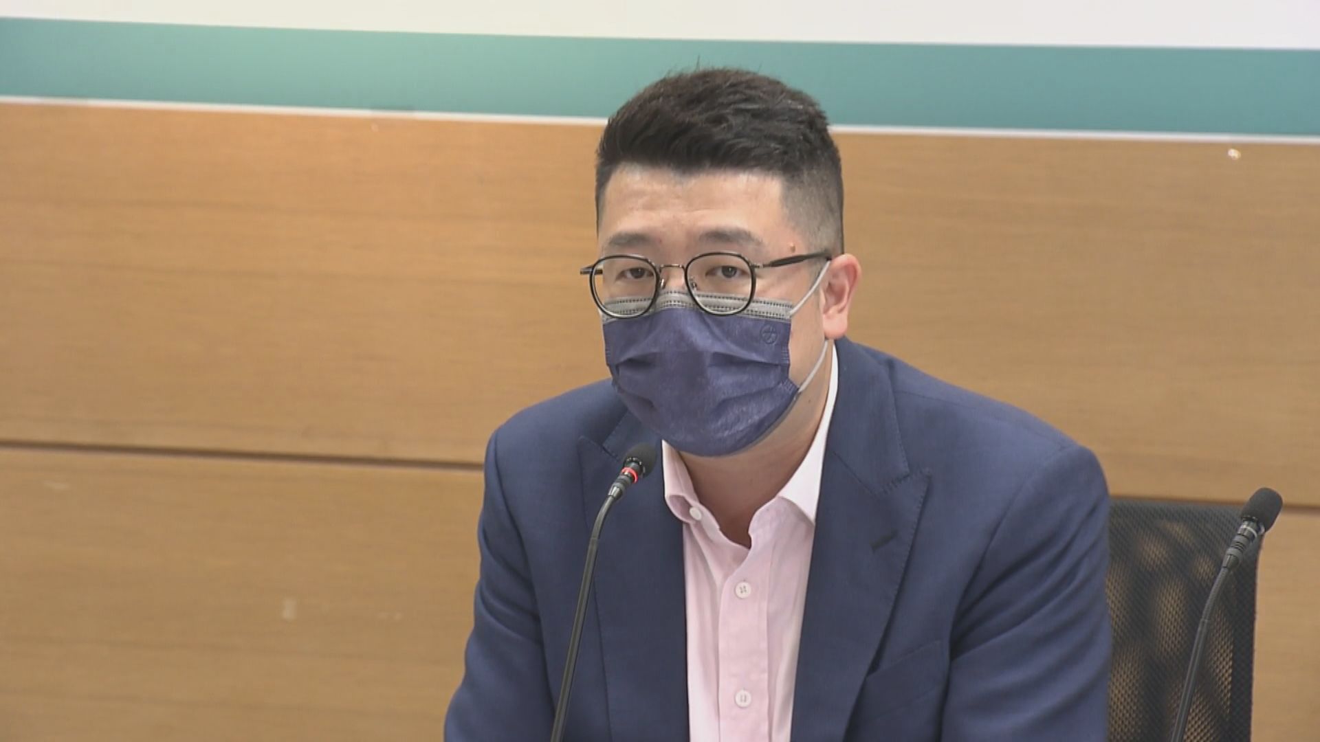 劉國勳倡新界北建鐵路連接內地口岸增投資吸引力