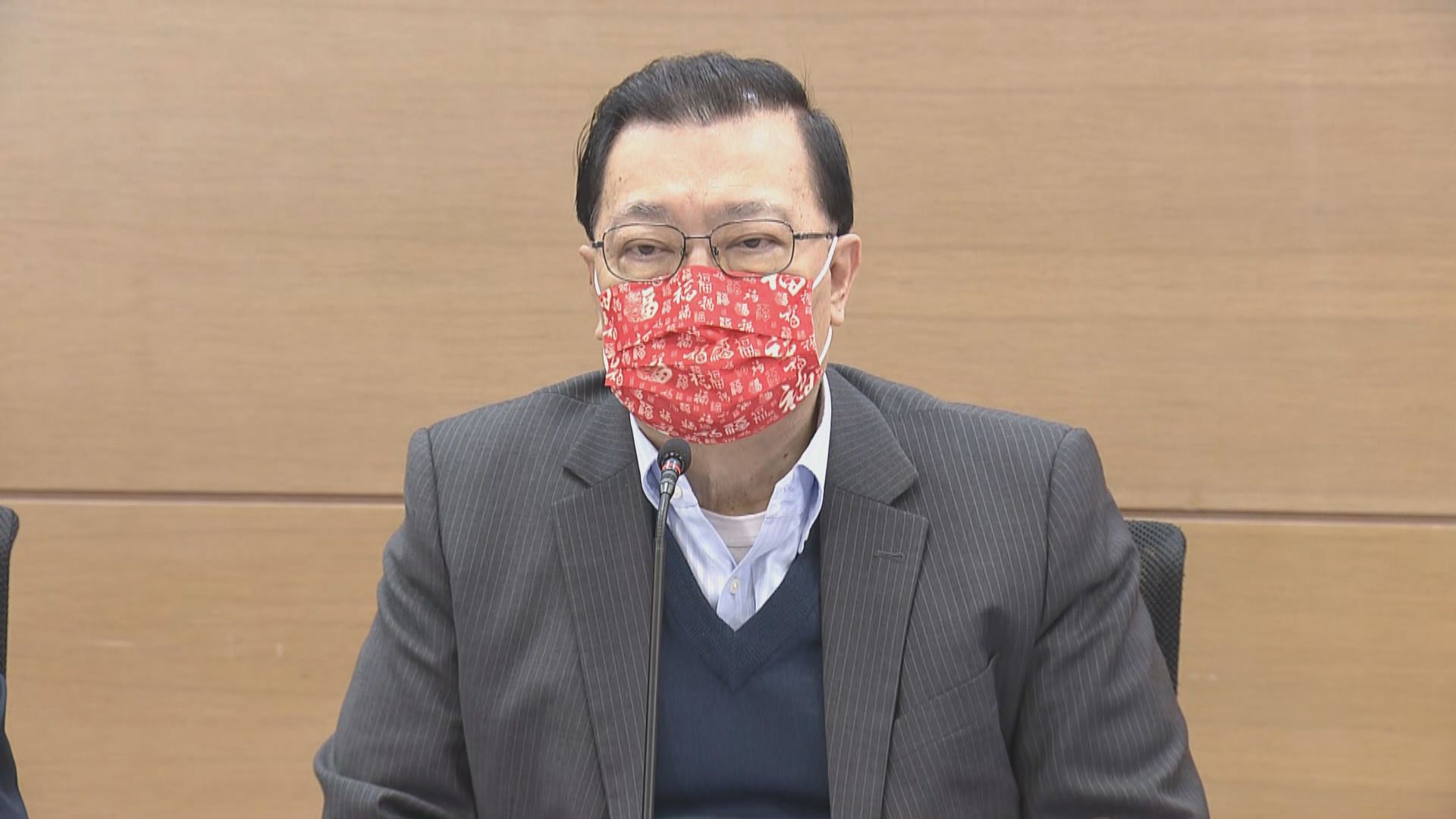 譚耀宗：中央應完善港選舉制度確保落實「愛國者治港」