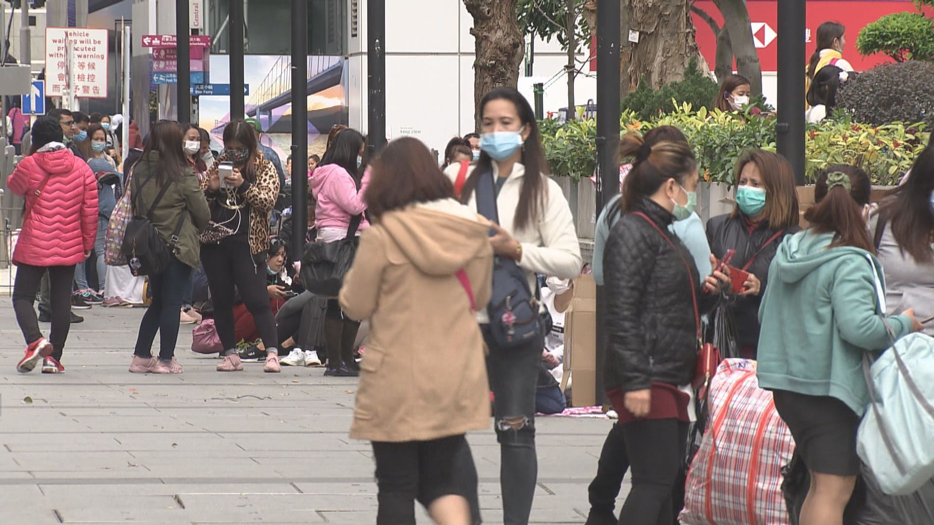 有外傭代理籲效法新加坡要求外傭原居地閉環管理再來港