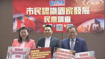 政黨民調指逾六成受訪者支持容許港人入解放軍