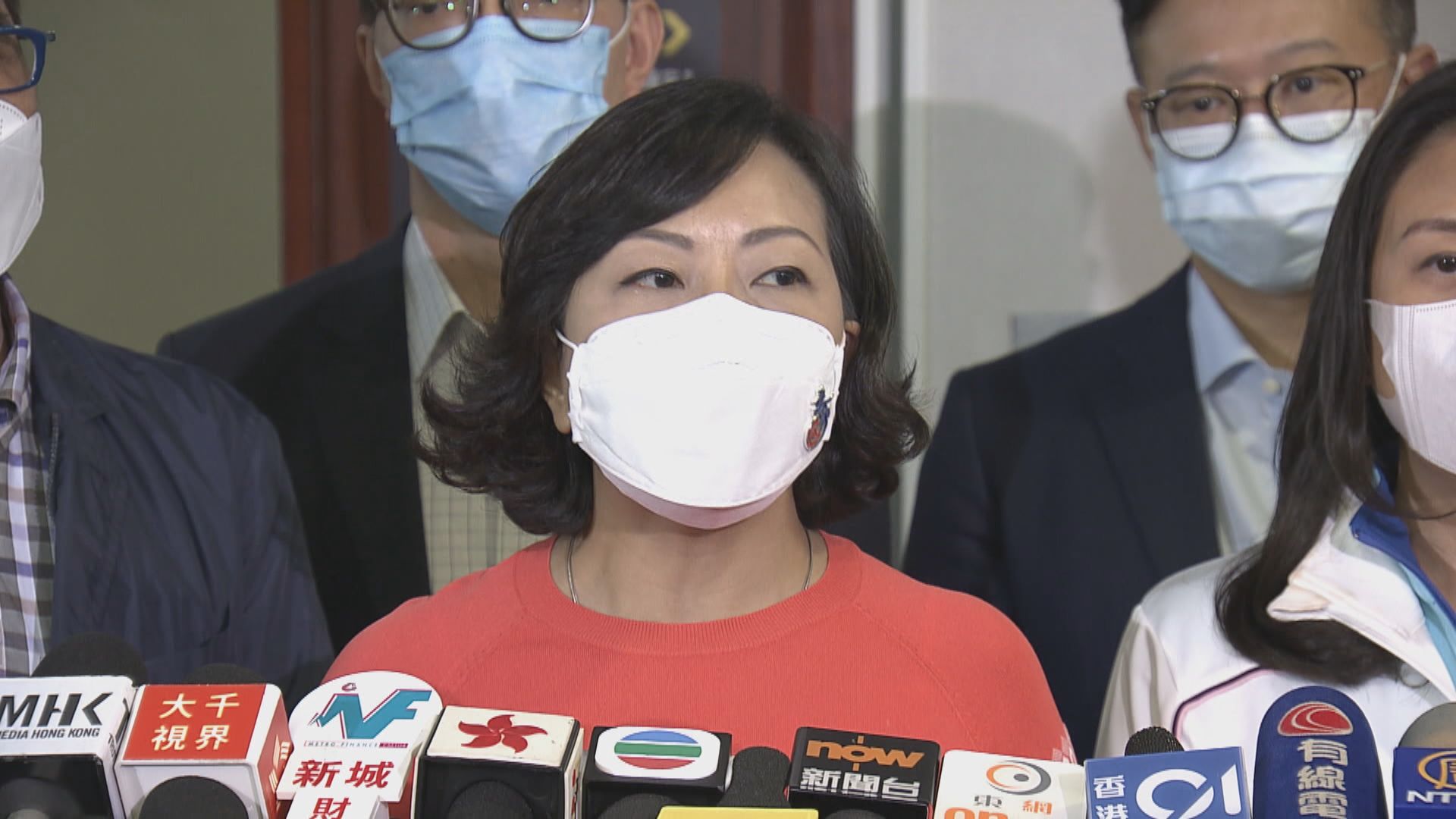 建制派發聲明支持普及社區檢測計劃