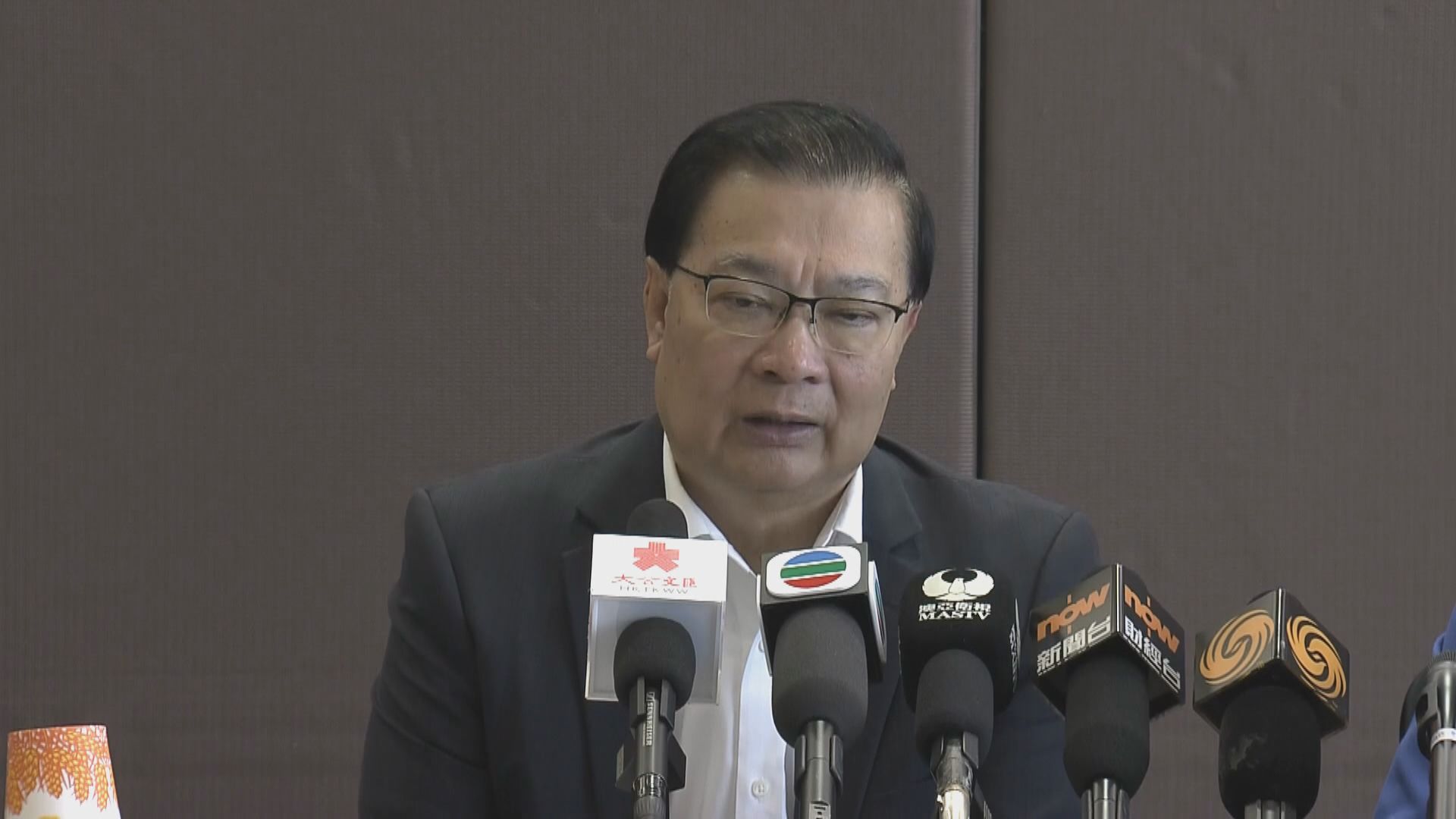 譚耀宗：建議居內地港人毋須申報港收入