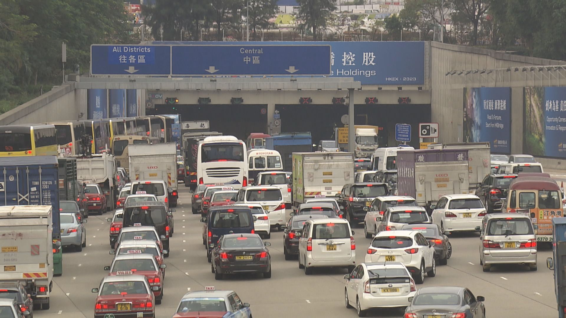 陳恒鑌倡三隧按不同時段收費　繁忙時間較貴