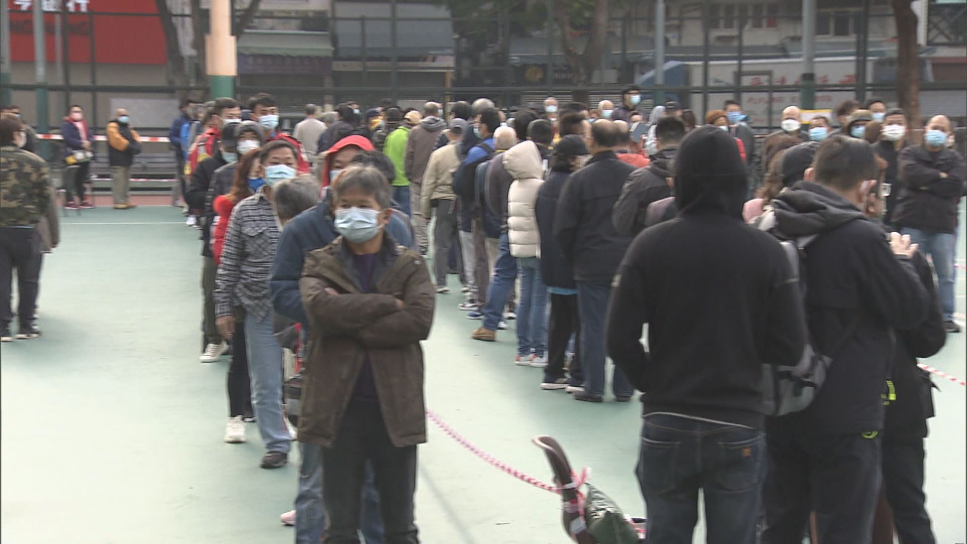 民建聯建議實時公布輪候人數　以減檢測人龍