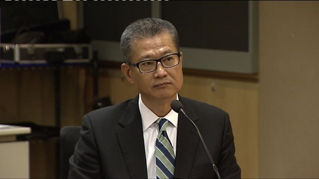 陳茂波：年內再申請改劃40幅地