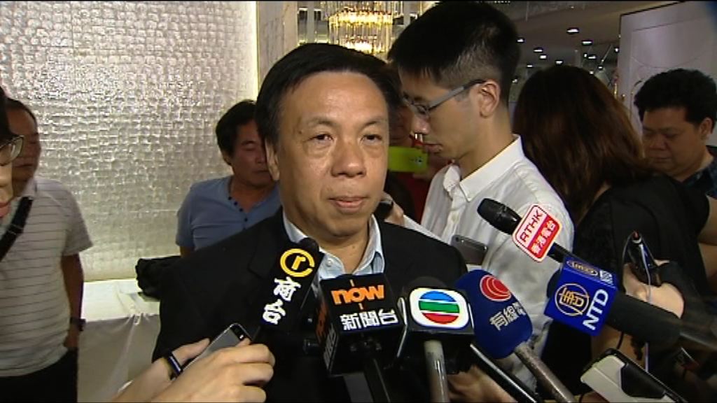 鍾樹根擬退黨以獨立身分參選立會