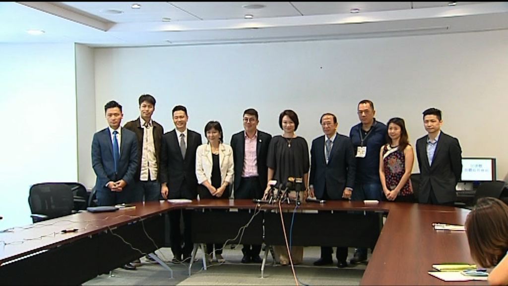 民建聯晤體育界商討體育城撥款