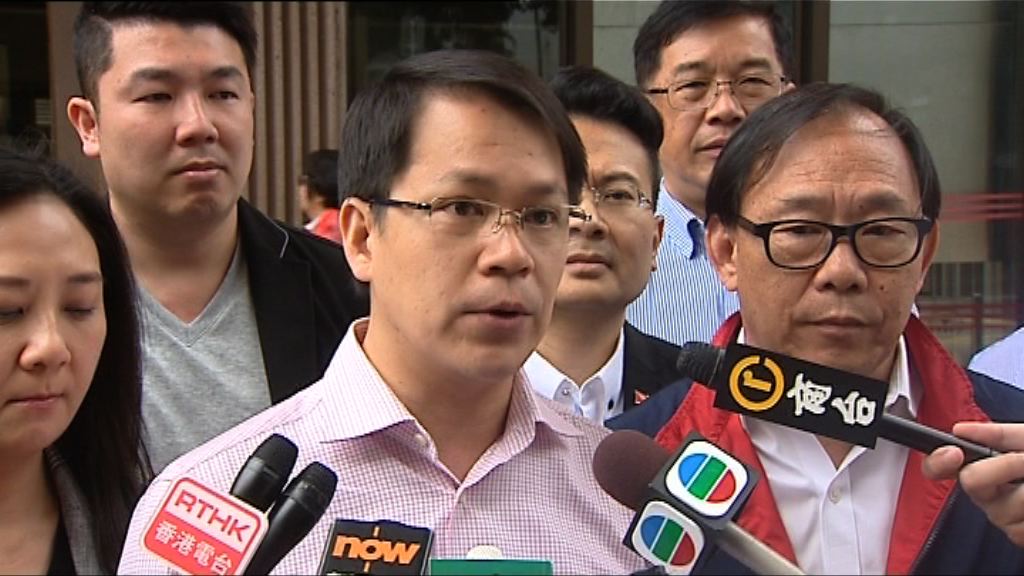 民建聯就水貨問題與深圳海關會面