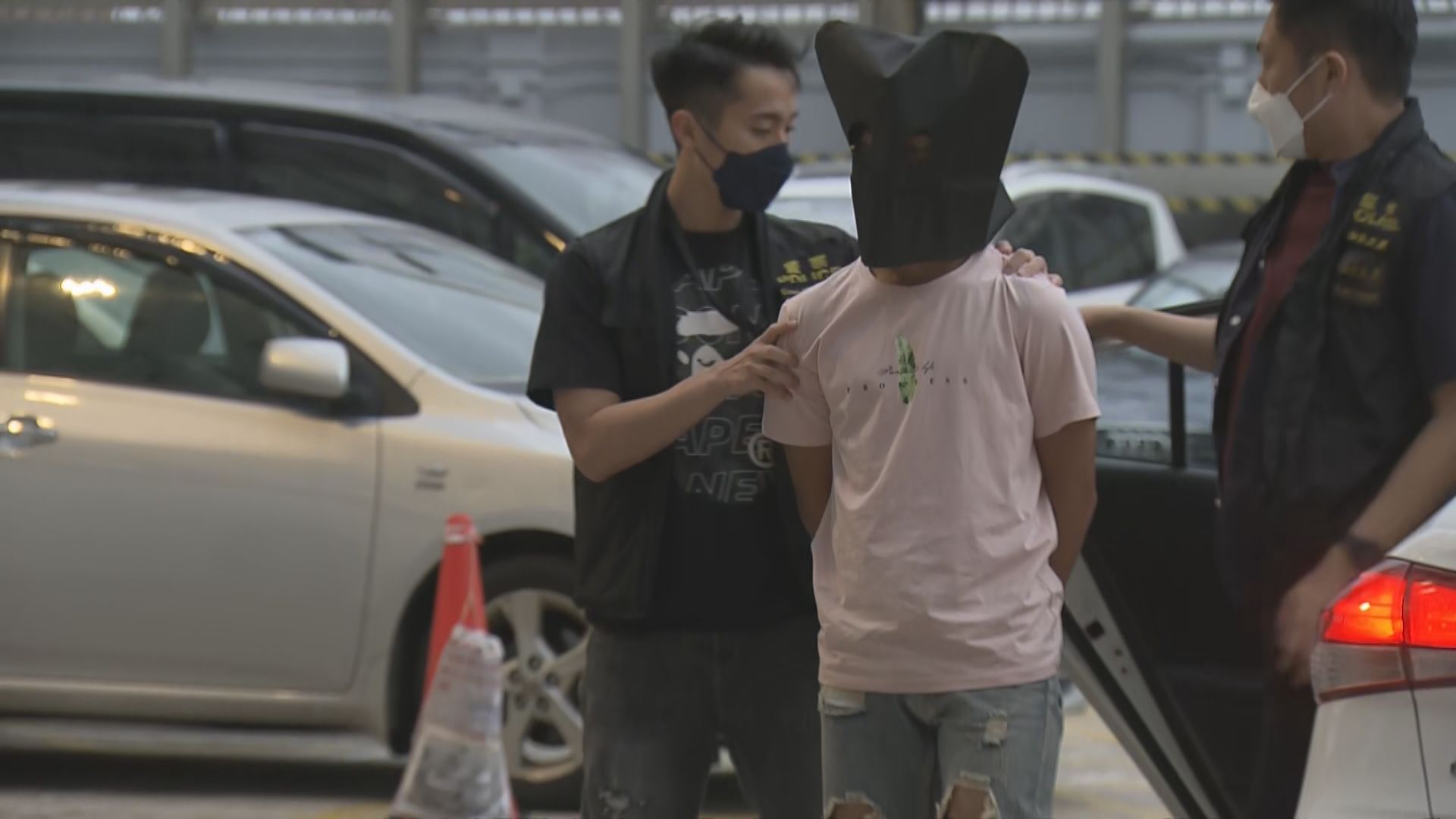 佐敦一間學校被淋紅油案　一名17歲男子被捕