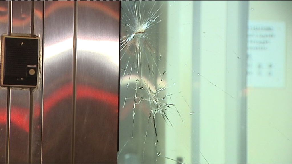 內地男子涉刑毀美國領事館被捕