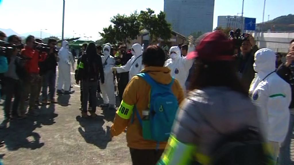 政府跨部門核事故演習