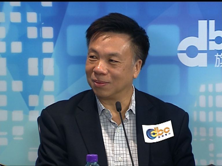 鍾樹根：多謝網民激勵　定必捲土重來