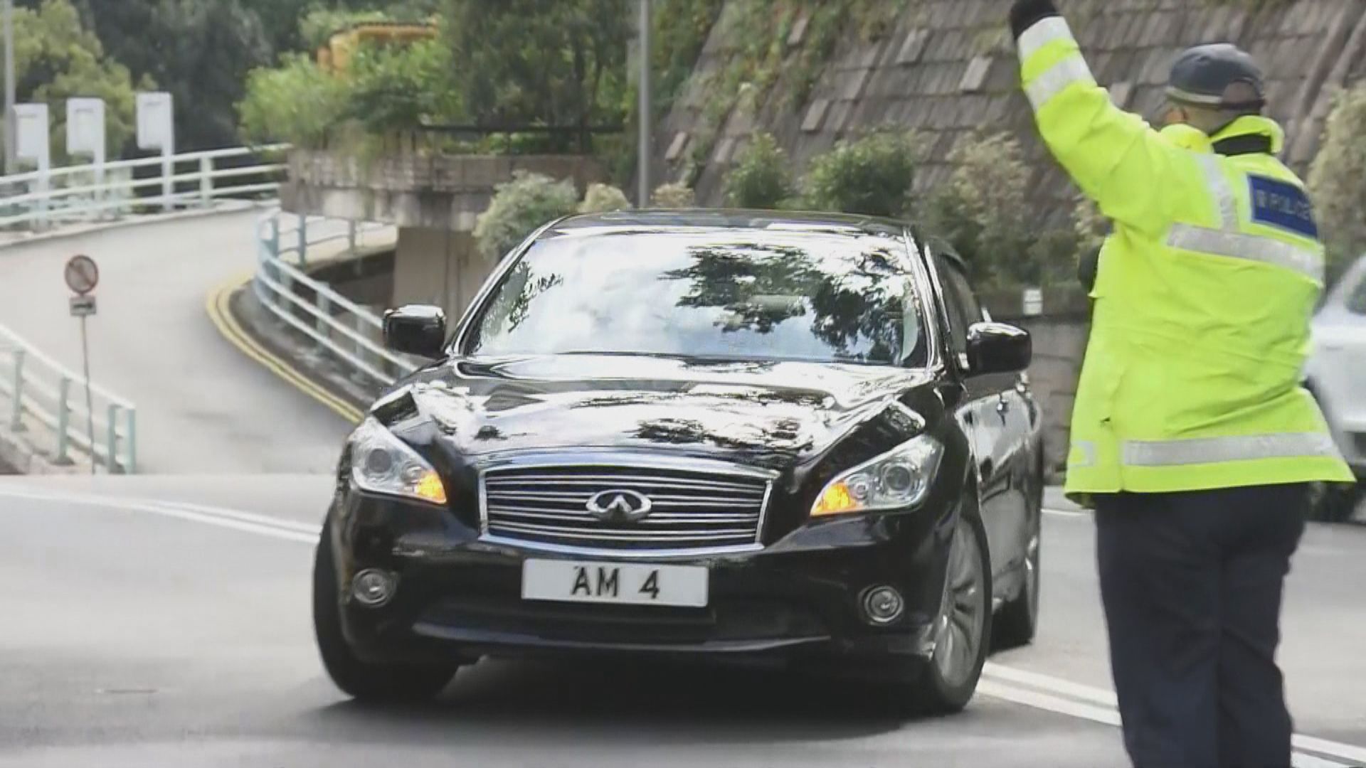 林鄭月娥與落選區議員禮賓府會面