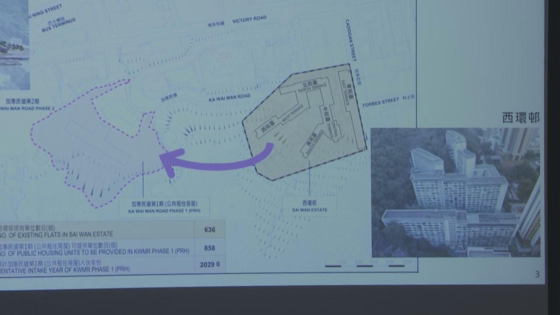 區議會關注西環邨重建居民揀樓安排　房屋署料大家庭可優先選擇