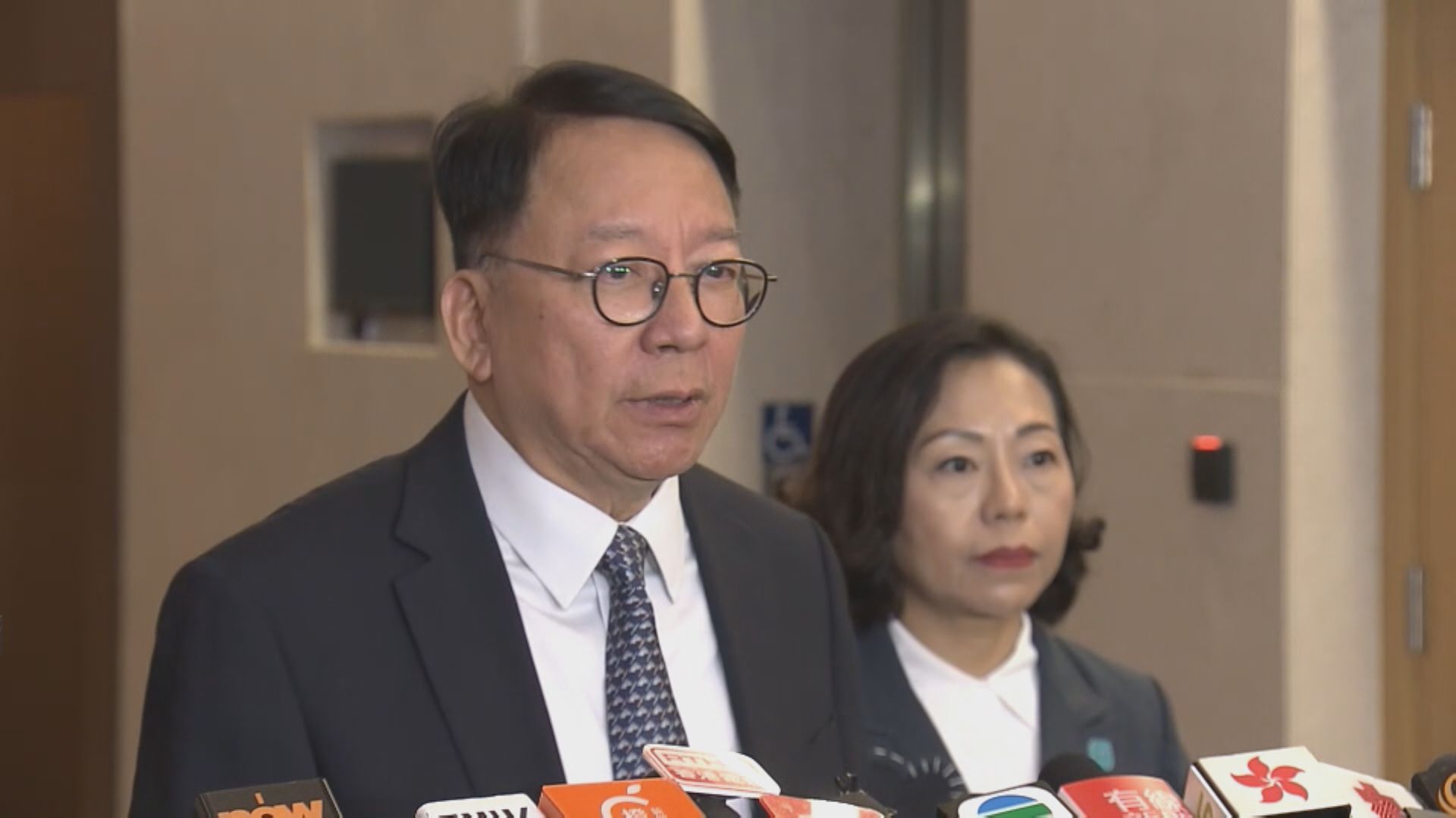 陳國基：盡快進行資格審查 確保由愛國者治港