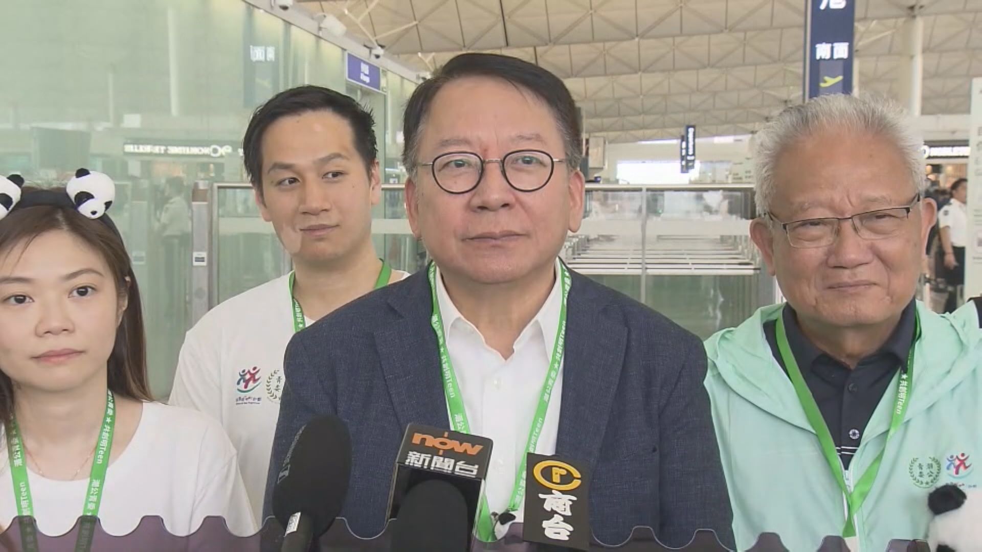 陳國基：歡迎符合愛國者標準的人士參選區議會