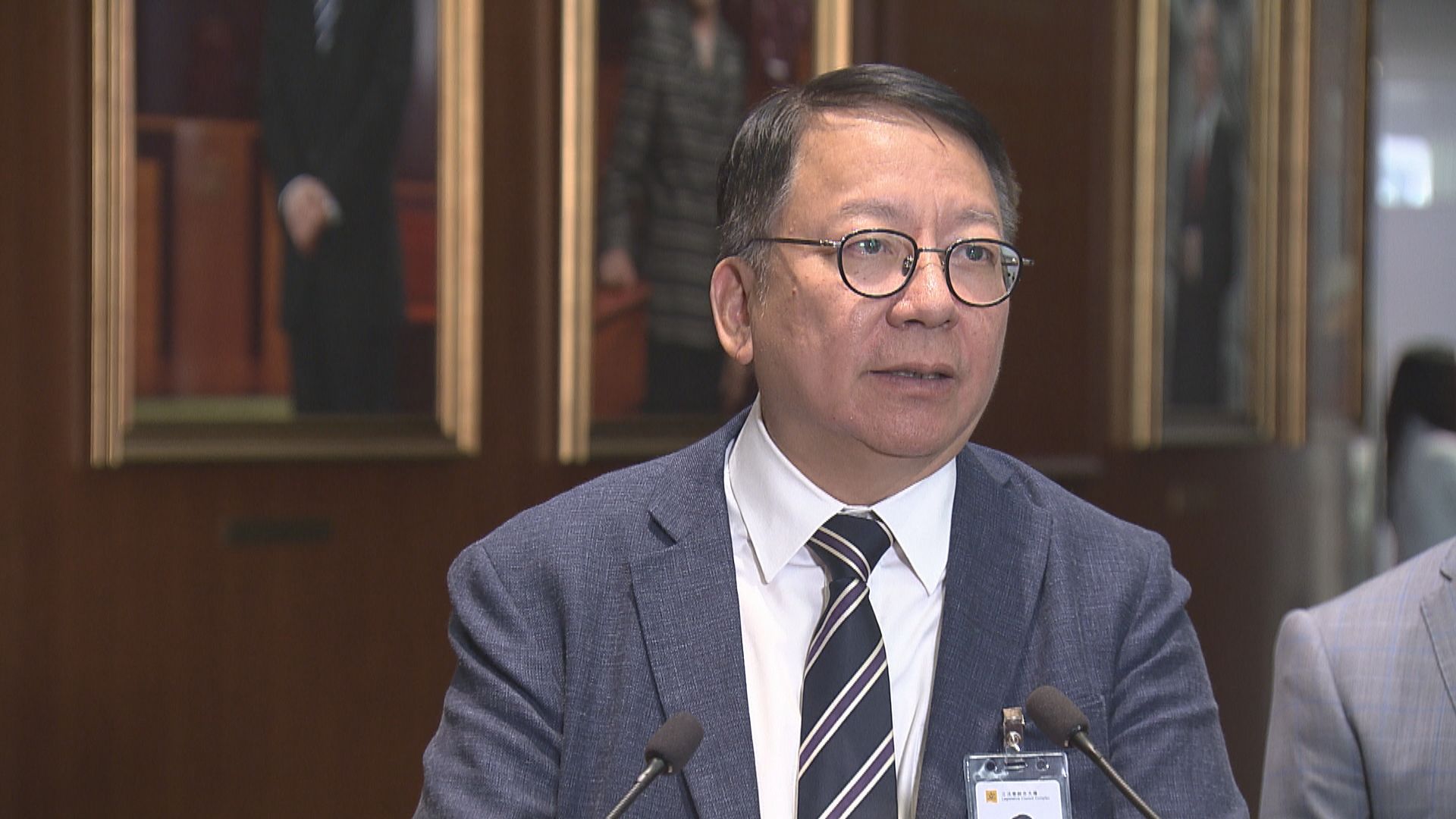 陳國基任區資會主席 負責審查及確認區議會候選人資格