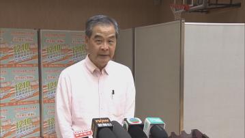 多名政商界人士到不同票站投票