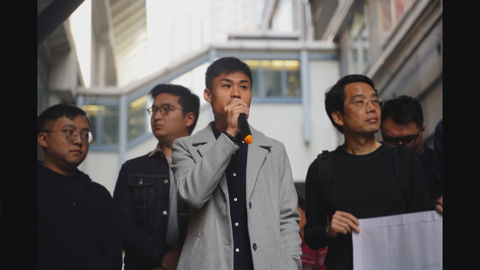 元朗區議員何惠彬涉企圖刑事恐嚇被捕