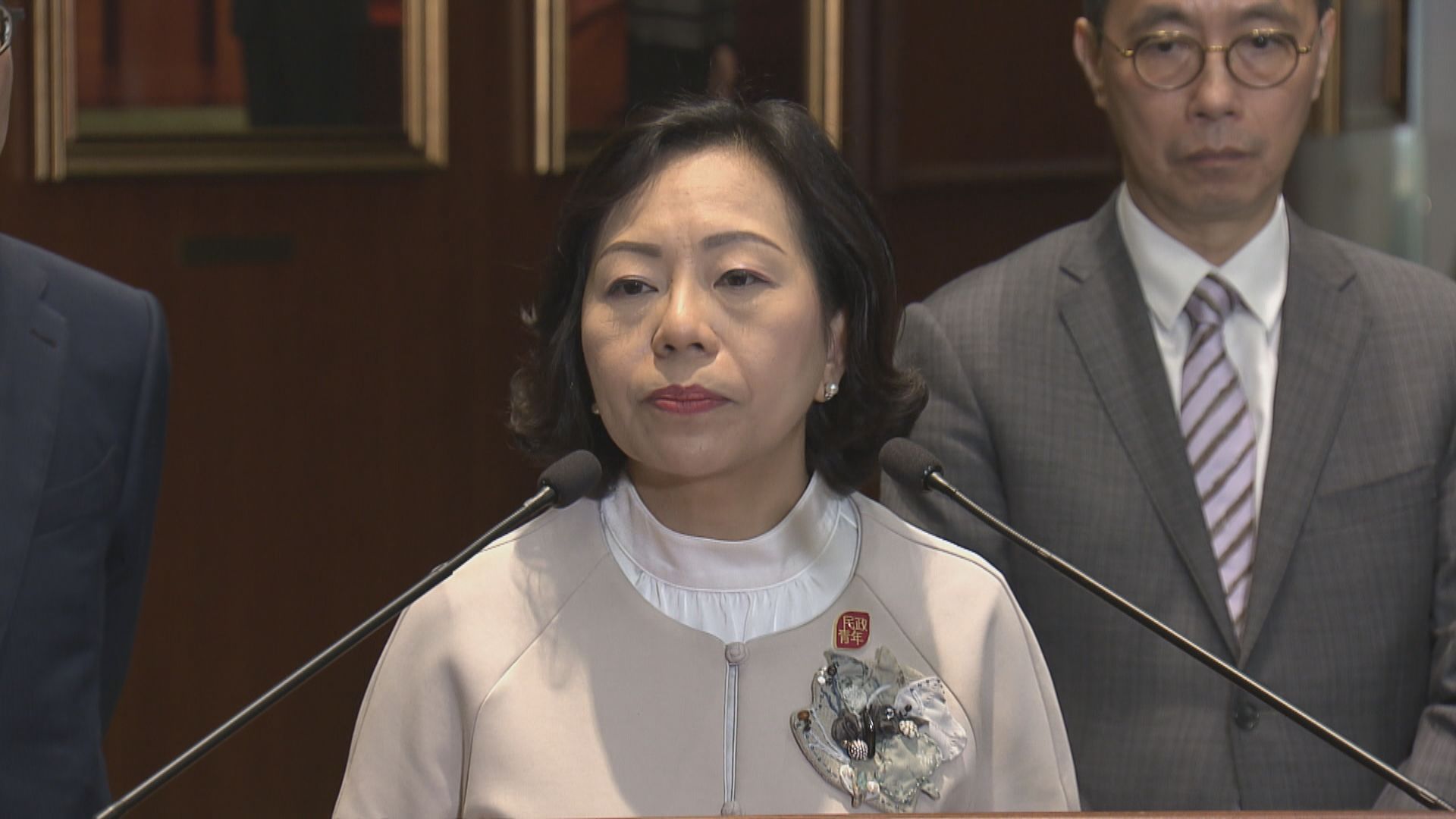 麥美娟：月內提交區議會修例草案 冀立會休會前通過