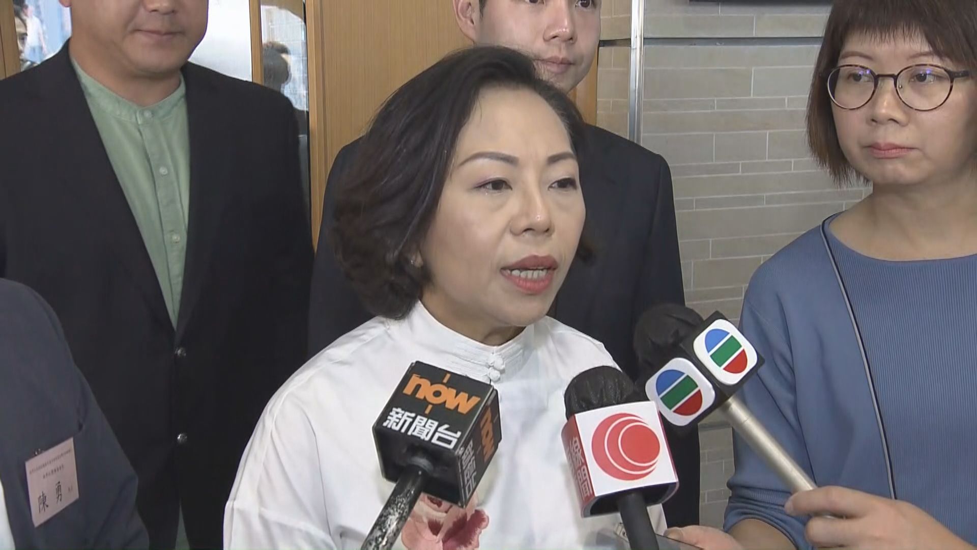 麥美娟：不希望關愛隊政府資源被用作拉票