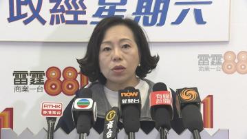 麥美娟：各區活動各有特色 盼刺激地區經濟助小商戶