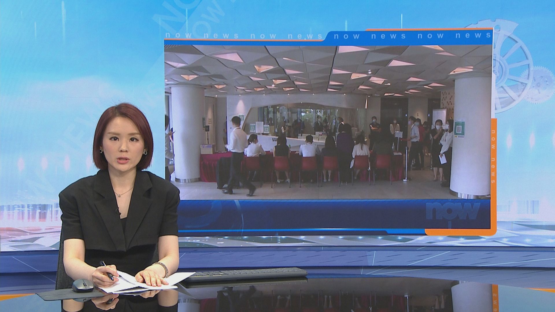 蔡志強缺席區議員宣誓失去議席　政府稍後公布結果會跟進有問個案