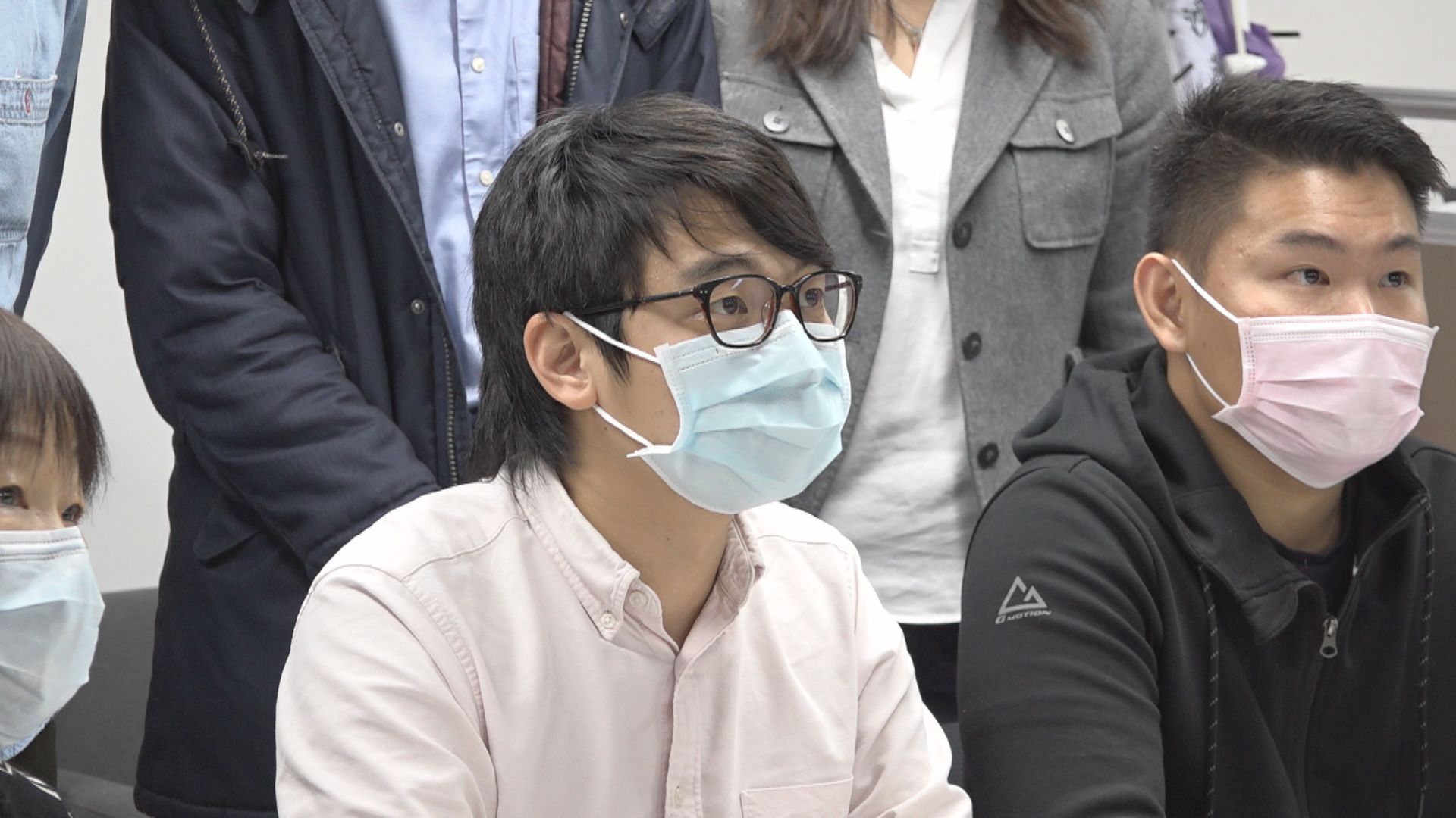 九龍區議員明宣誓　據悉僅李文浩無回覆是否出席