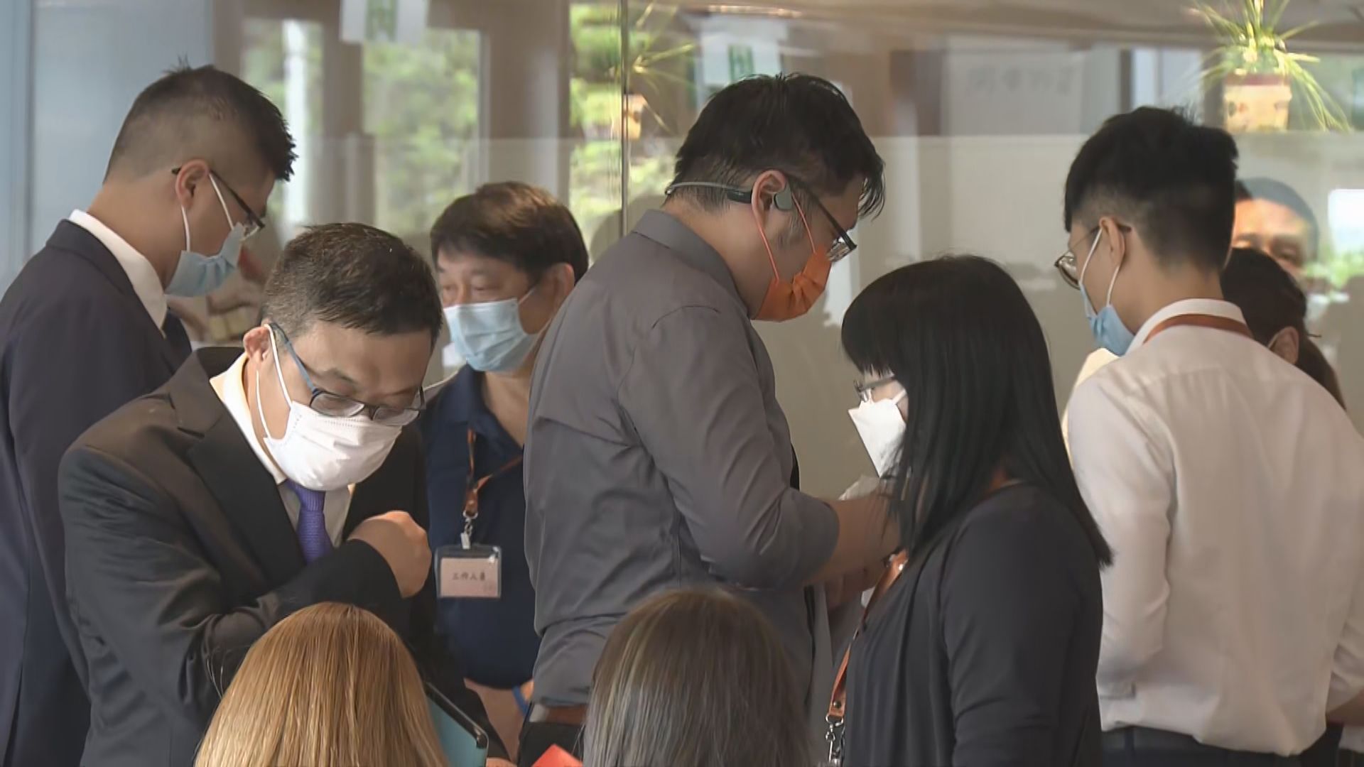 第二批區議員今宣誓　包括涉國安案民主黨涂謹申