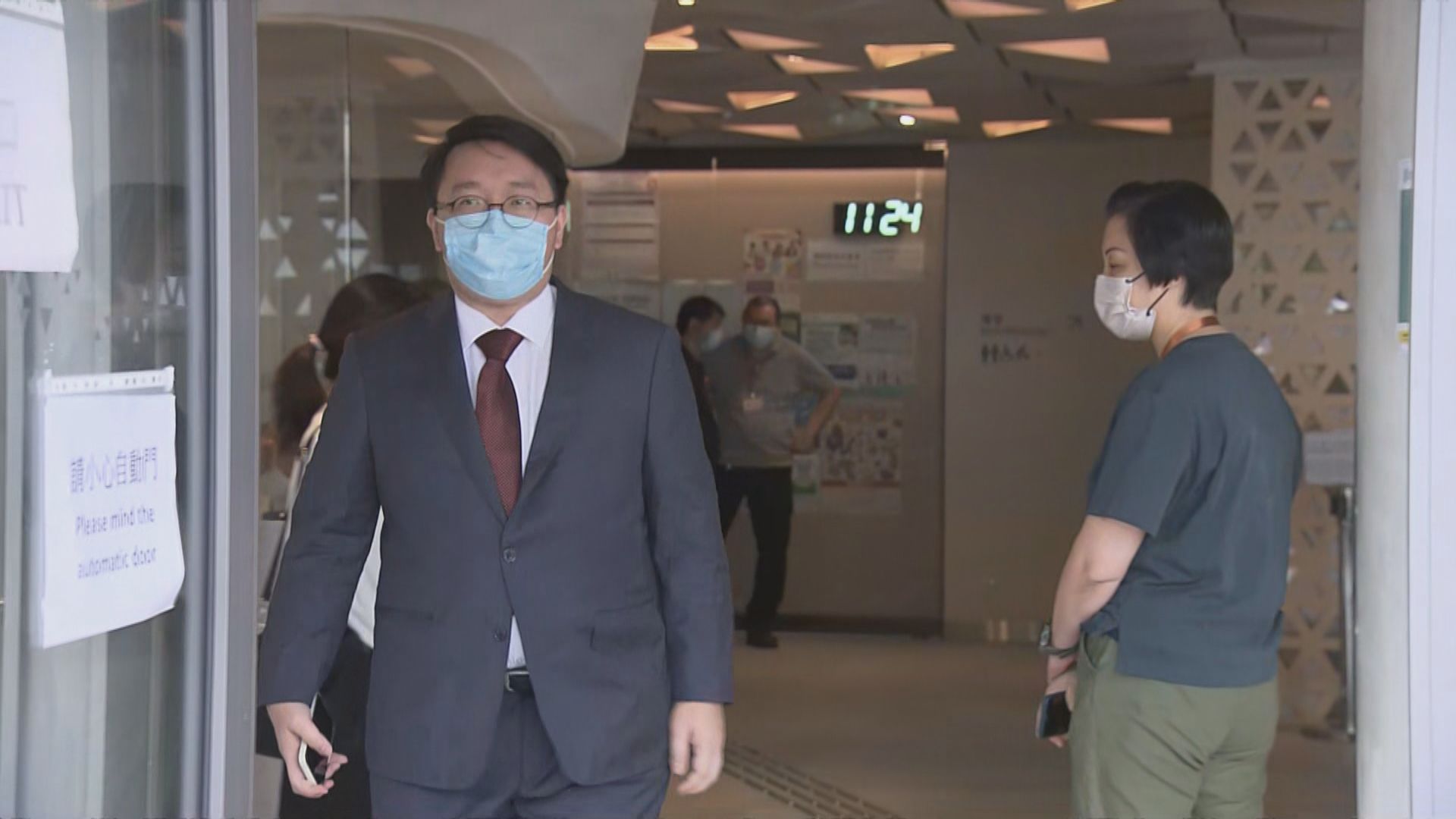 劉偉聰指真誠宣誓盼有效　借初選票站者稱據理力爭