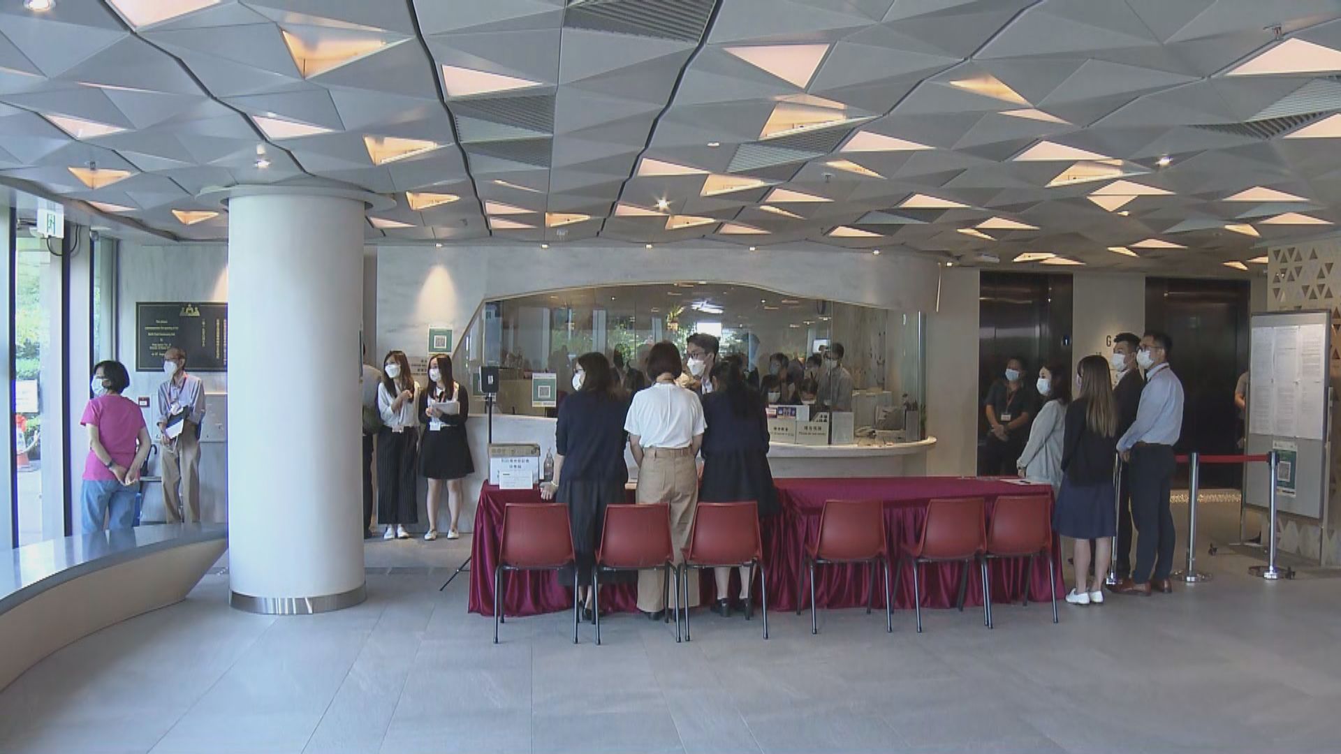 新界東區議員今日宣誓