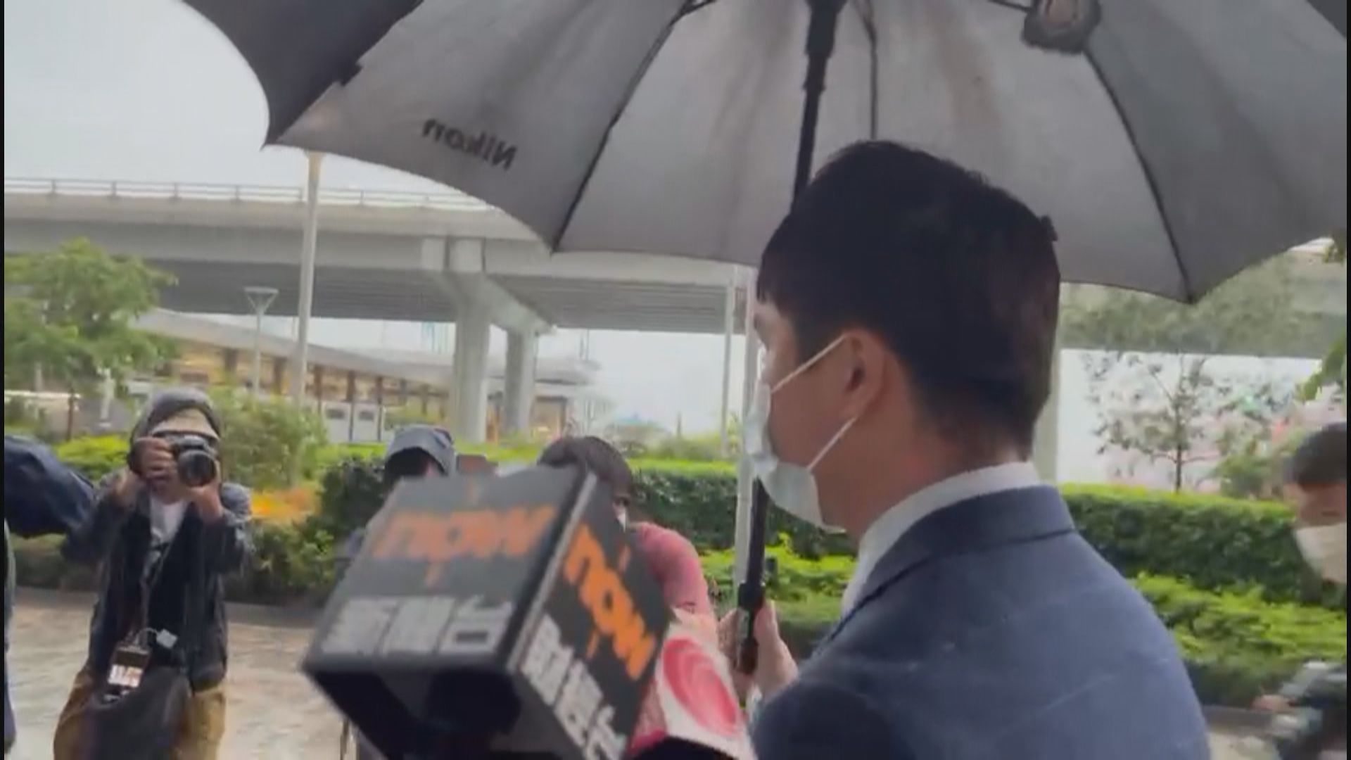 新界西區議員宣誓　為最後一場宣誓