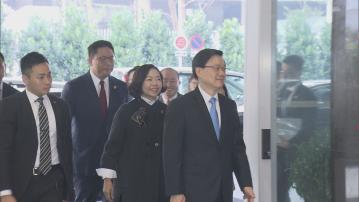 新一屆區議員宣誓就任 李家超出席儀式提四項要求