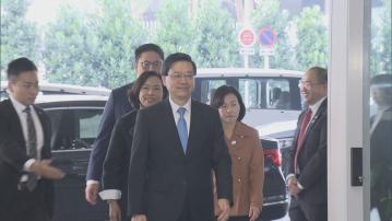 新一屆區議員宣誓就任 李家超出席儀式提四項要求