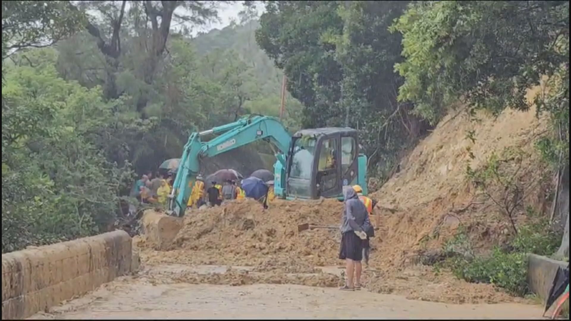 南區區議員促政府盡快跟進沙井淤塞等 路政署指天氣許可下會盡快處理