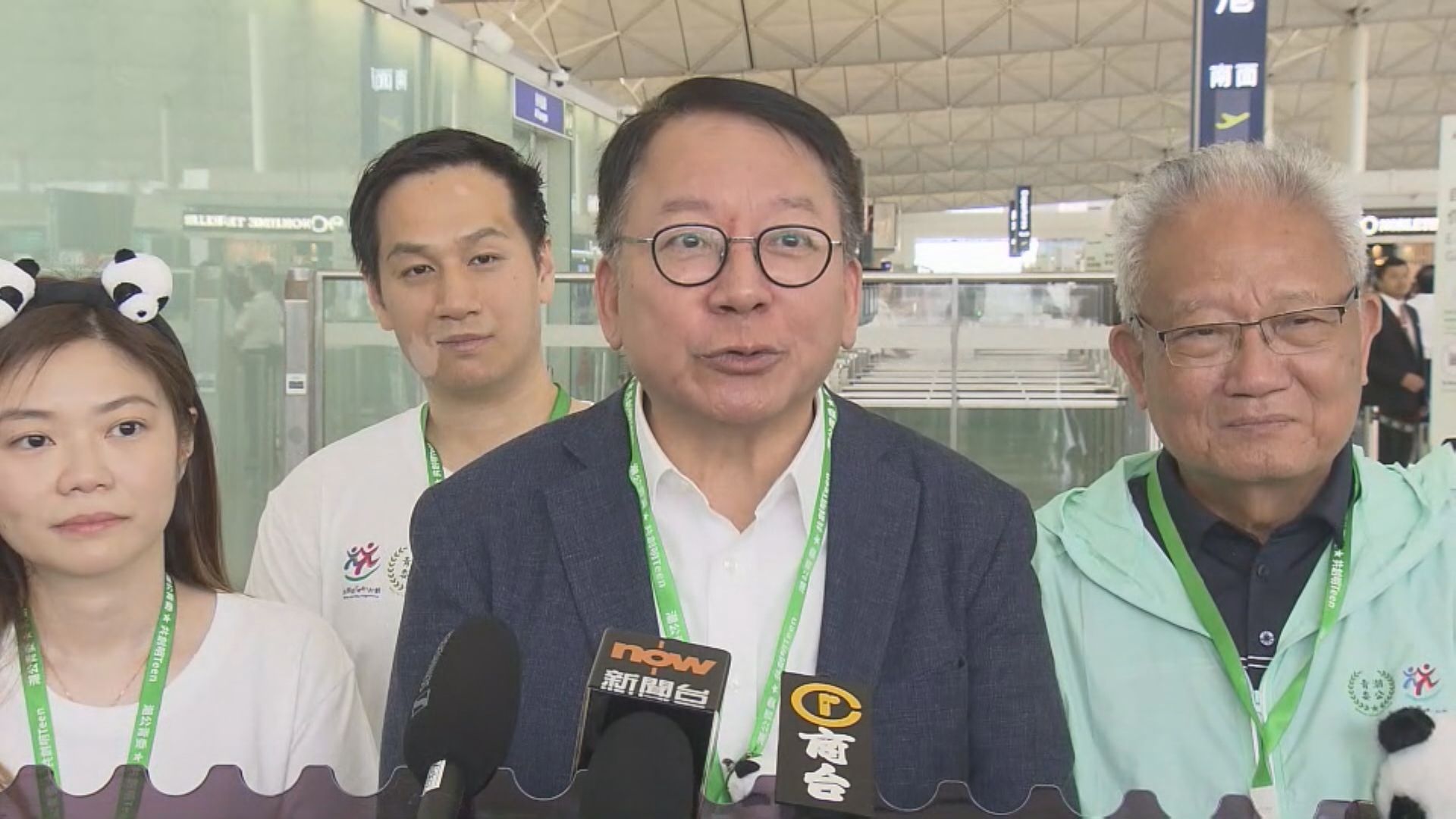 區議會改制通過 陳國基：歡迎符合愛國者標準人士參選