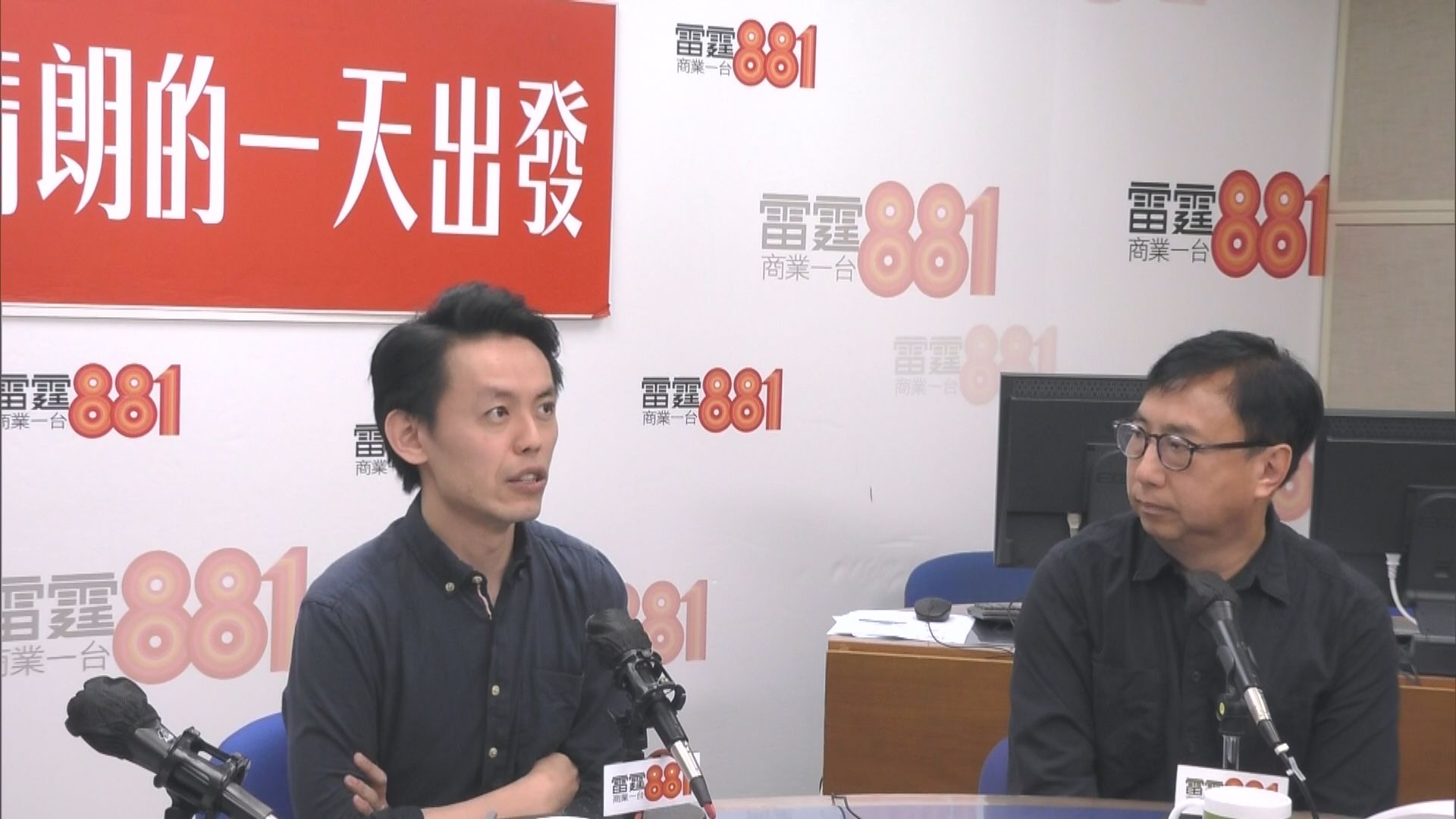 不夠提名參選區會 羅健熙：繼續地區工作 無解散包袱