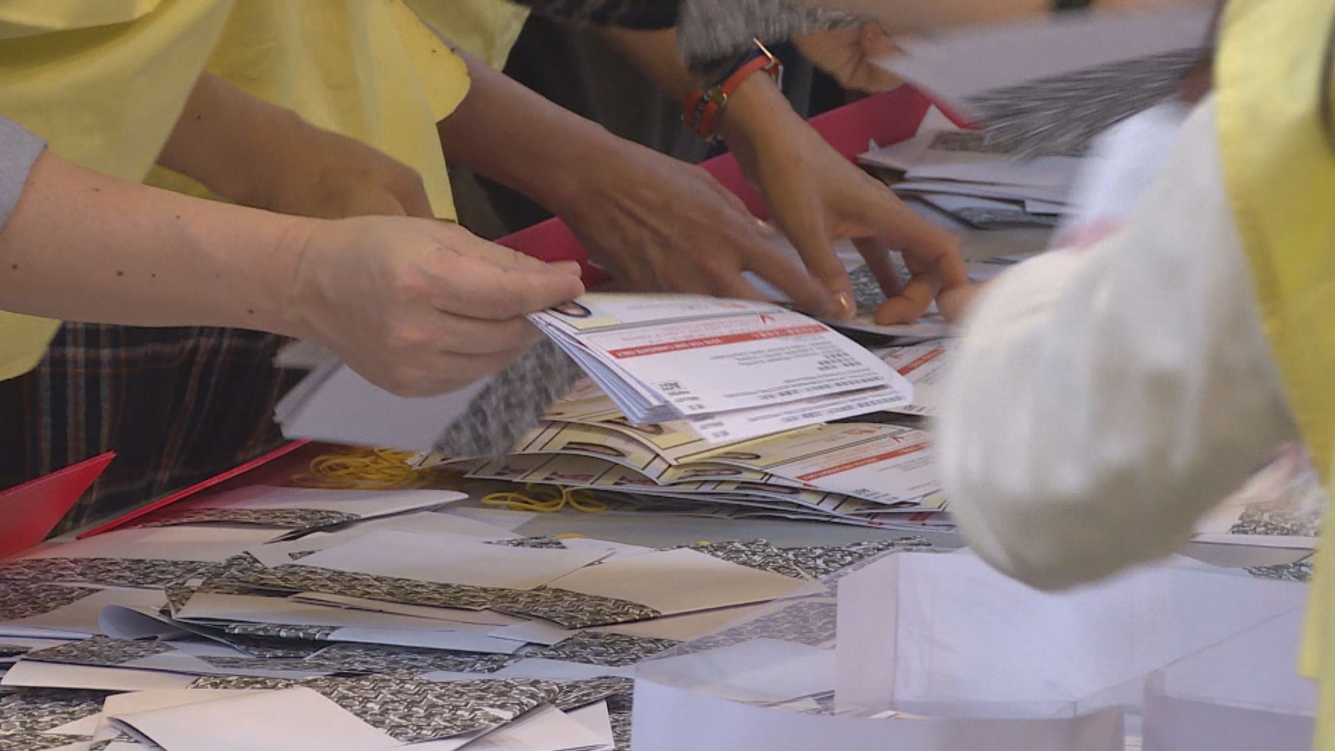 選管會 : 區議會選舉大致公開公平舉行