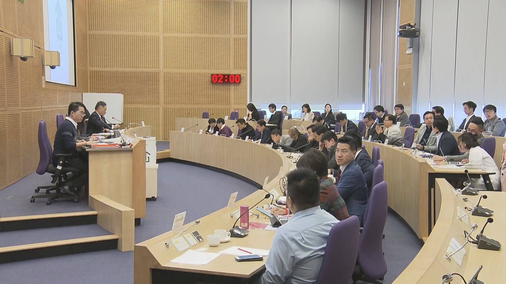 西貢區議會成立反修例事件工作小組　爭取五大訴求