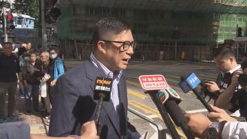 鄧炳強：出動逾萬名警員確保選舉安全有序進行