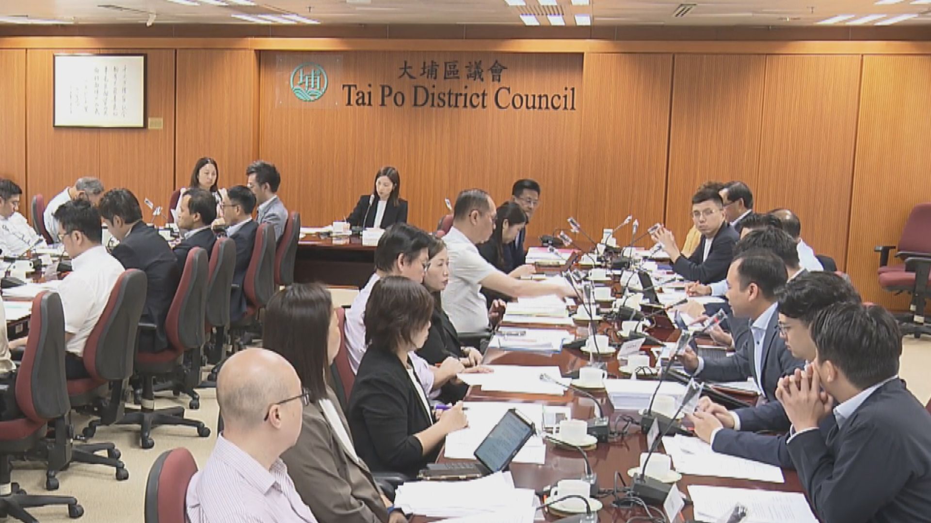 大埔區議員關注宏福苑附近居民災後精神壓力　社署：將安排上門探訪
